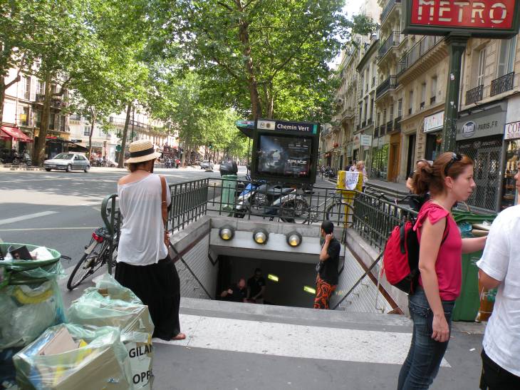  Métro Chemin Vert